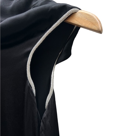 Meshki LAWRY Diamante Cut Out Maxi Dress Black NWT Size Medium - Picture 13 of 15